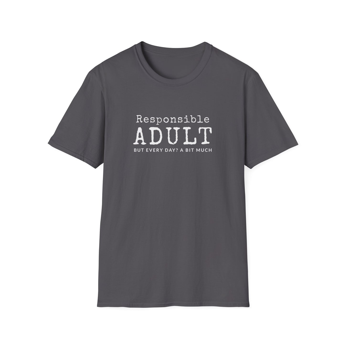 Responsible Adult T-shirt