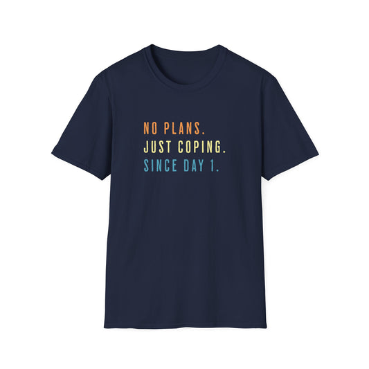 No Plans T-shirt