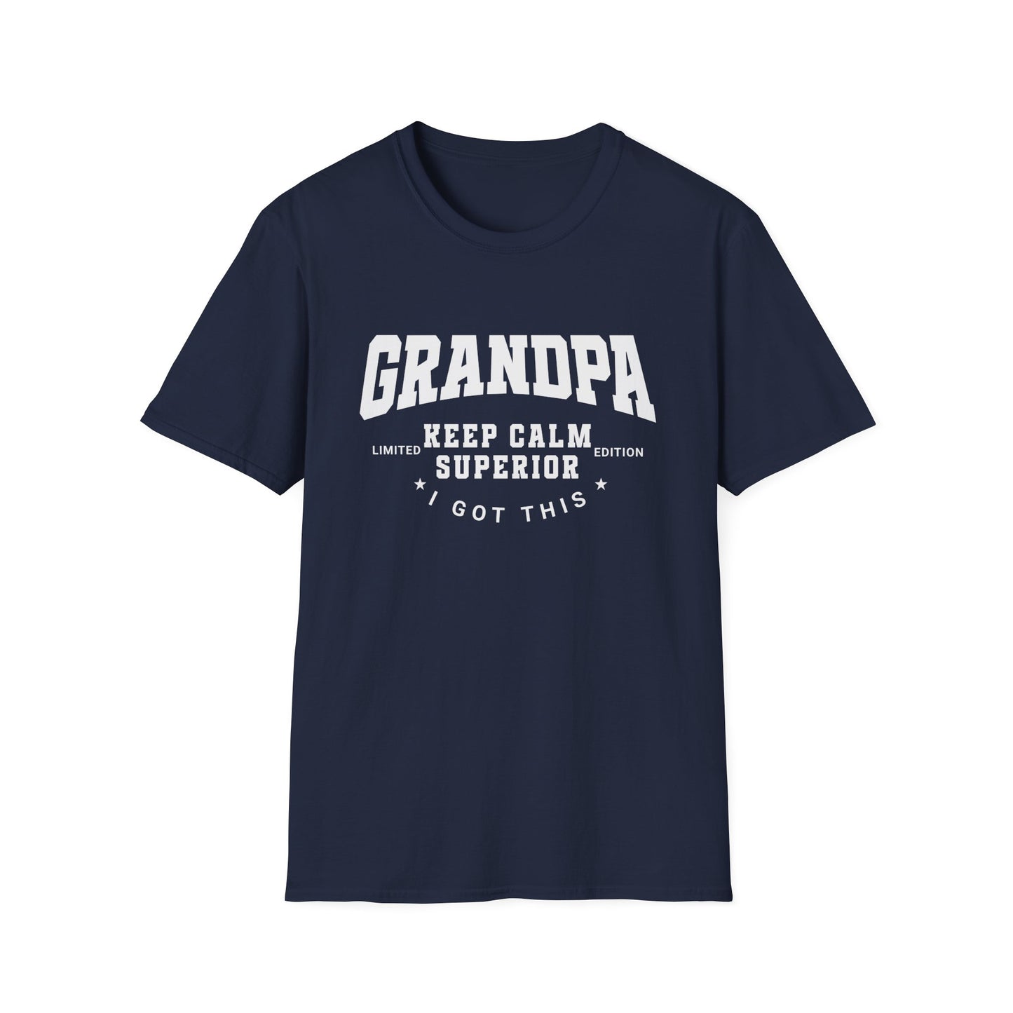 Calm Grandpa T-shirt