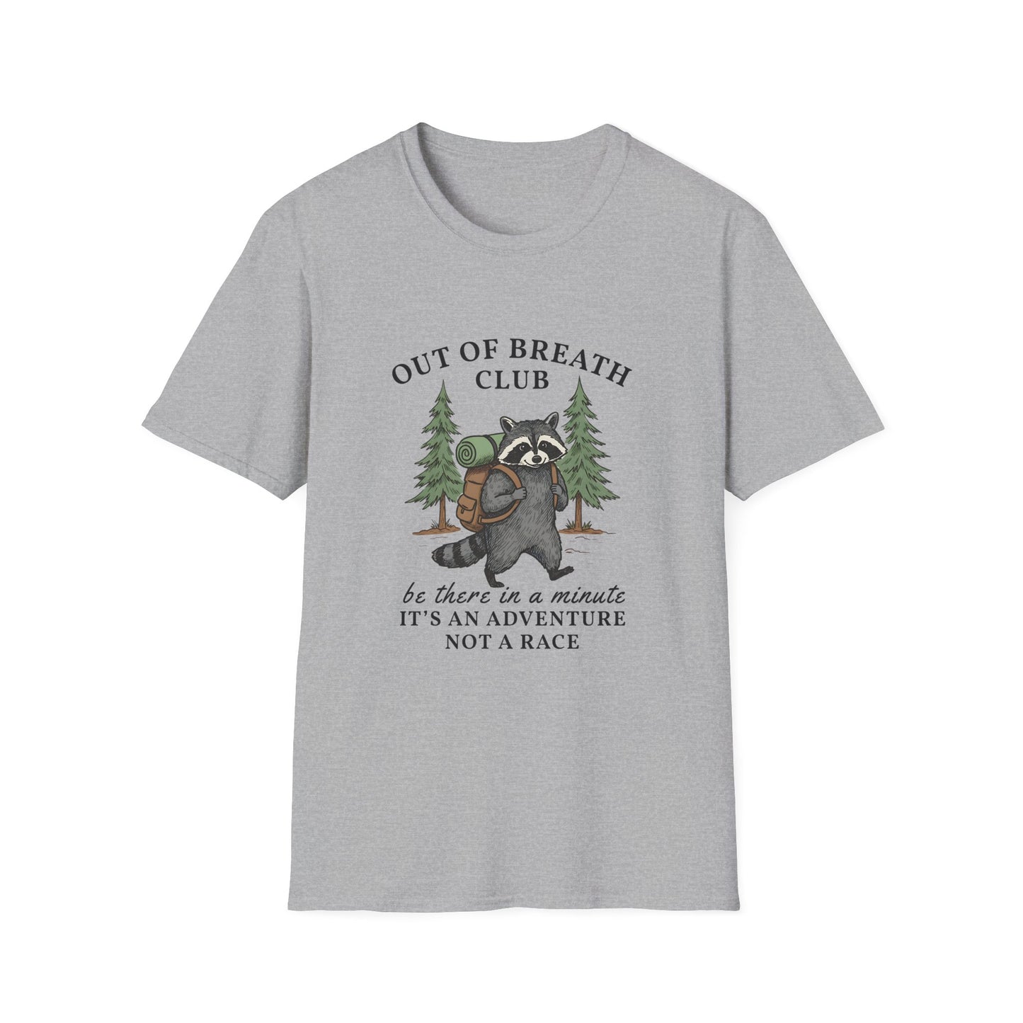 Out of Breath T-shirt