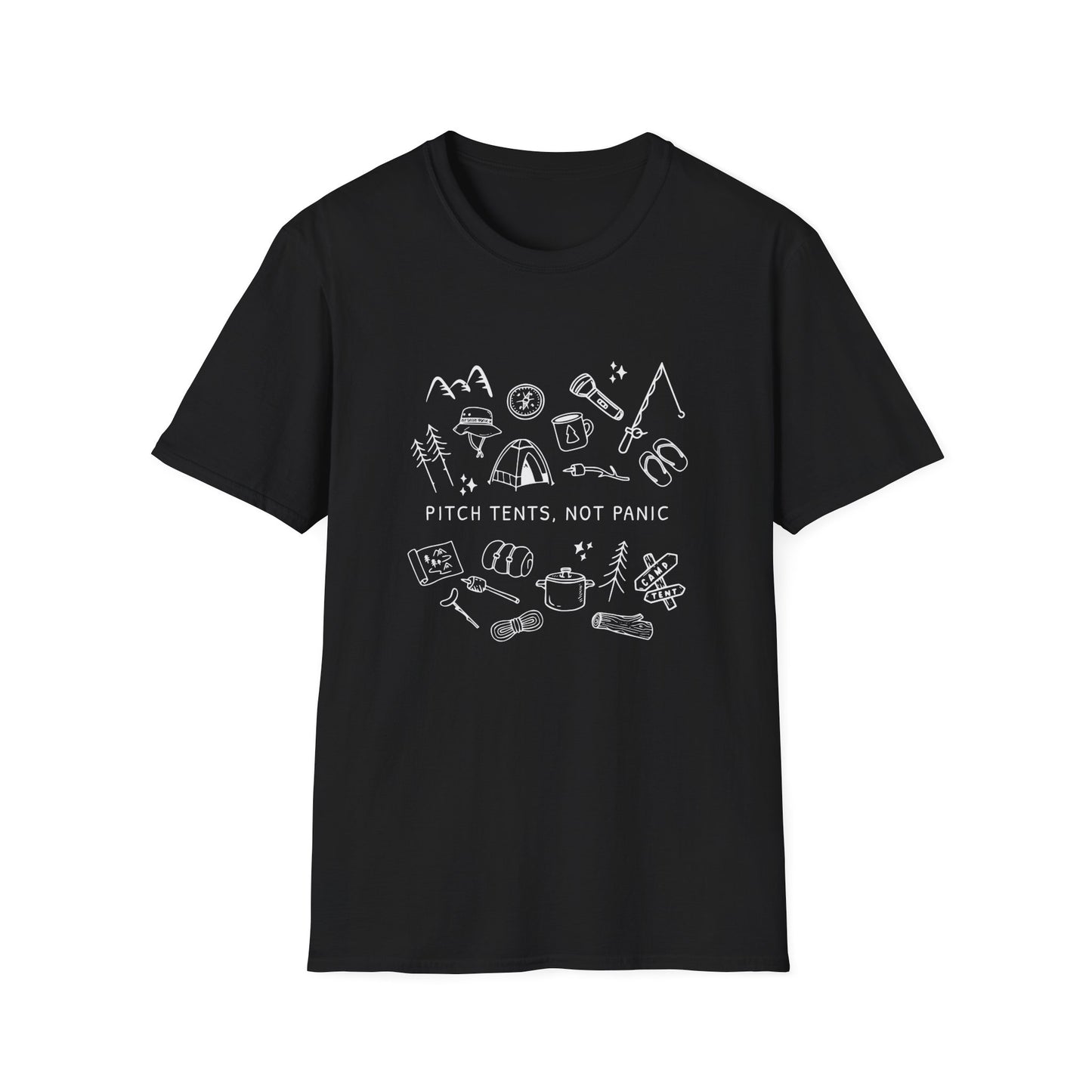 Pitch Tents T-shirt