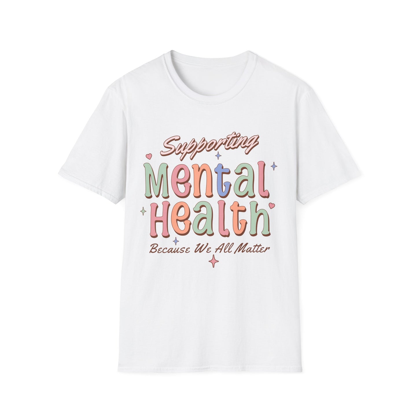 Support Mental Health T-shirt