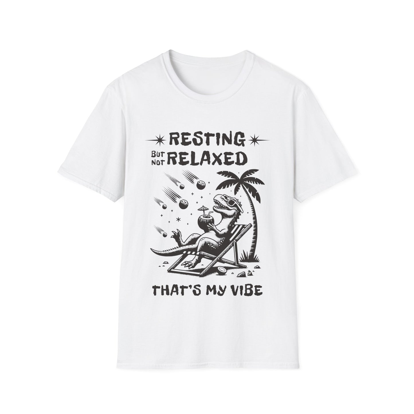 Rest Not Relax T-shirt