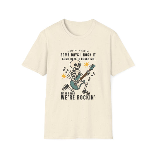 We're Rockin T-shirt