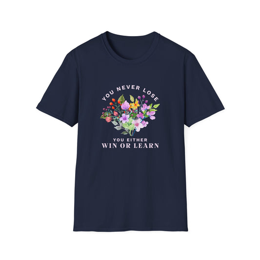 Win Or Learn T-shirt
