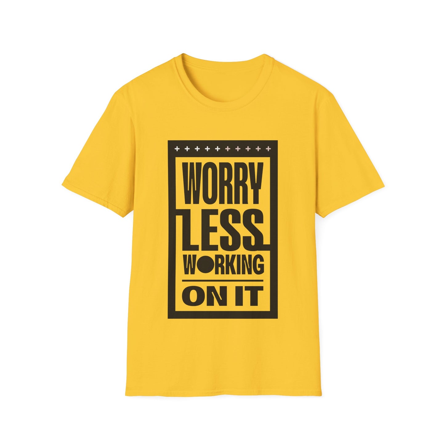 Work On Worry Less T-shirt
