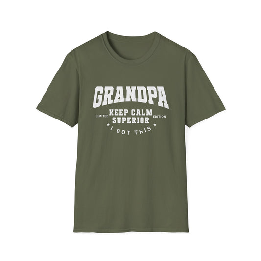 Calm Grandpa T-shirt