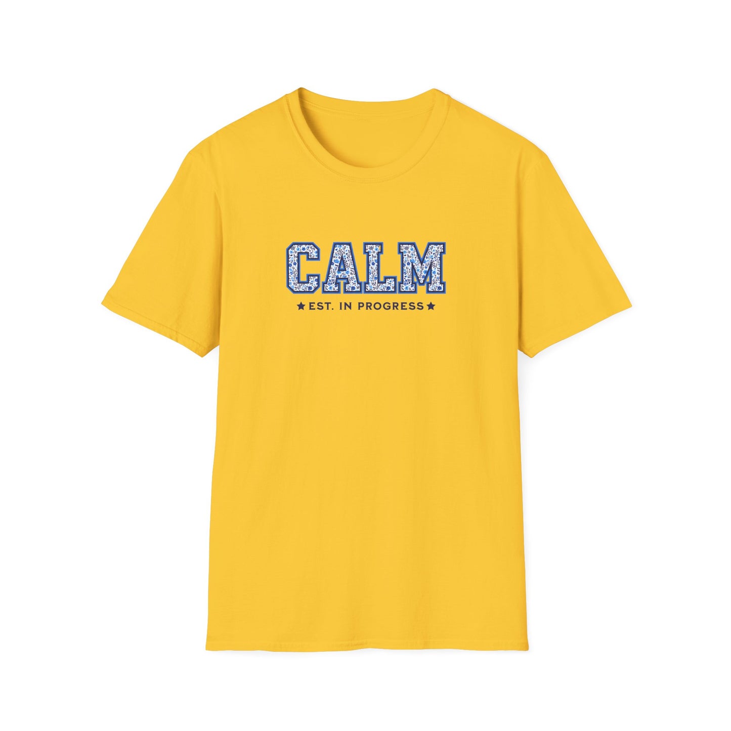 Calm in Progress T-shirt