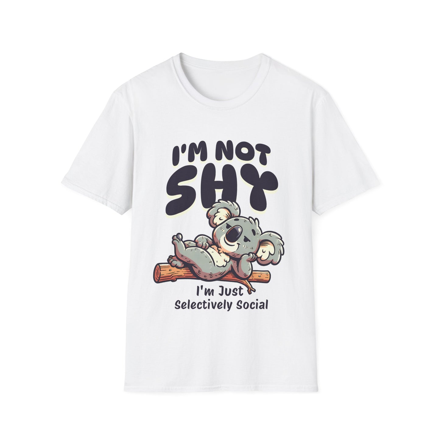I'm Not Shy T-shirt
