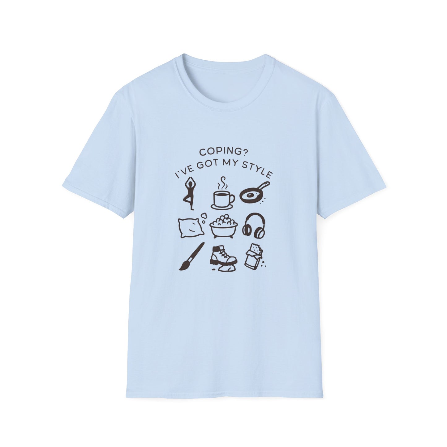 Coping Style T-shirt
