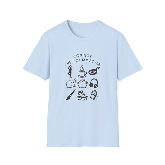 Coping Style T-shirt