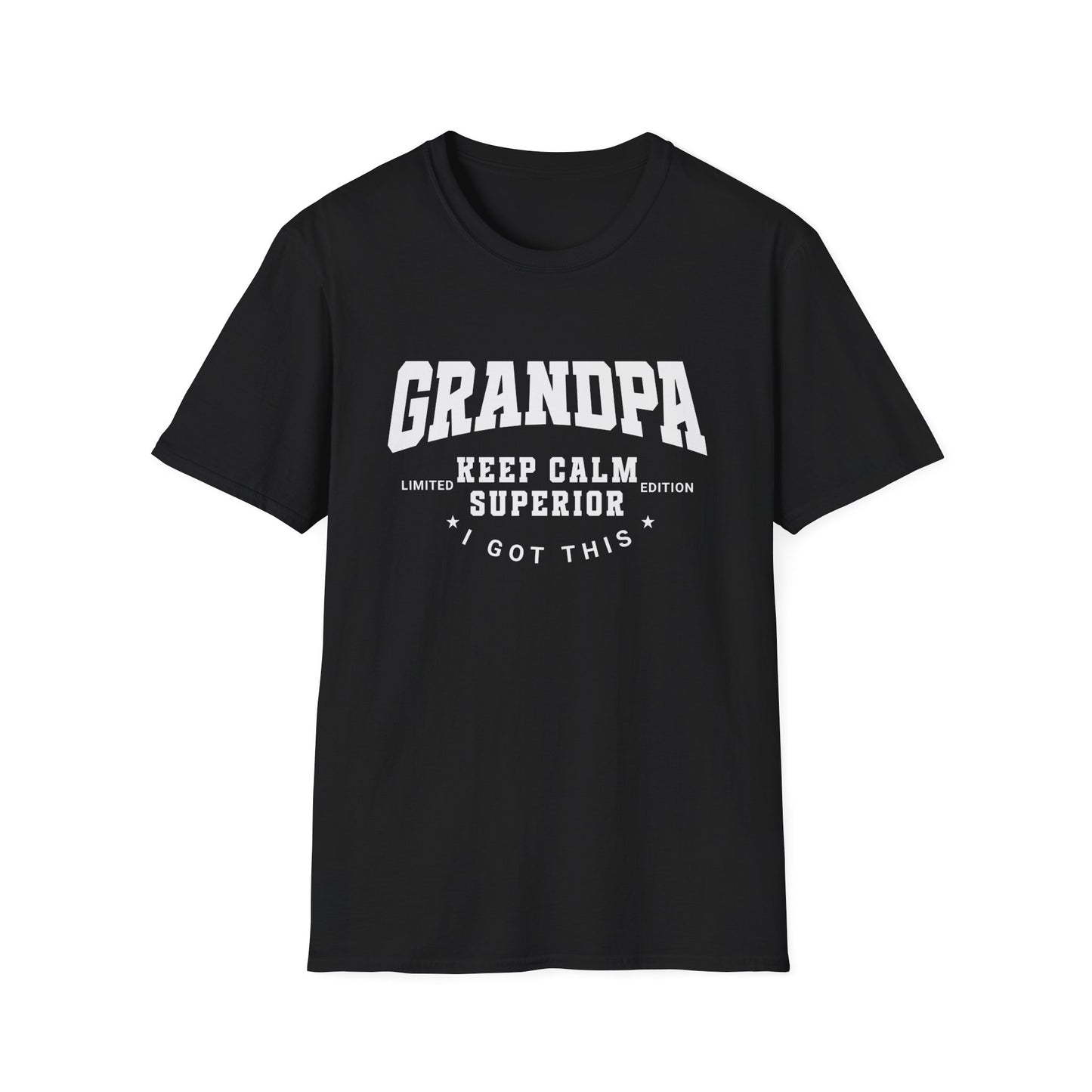 Calm Grandpa T-shirt