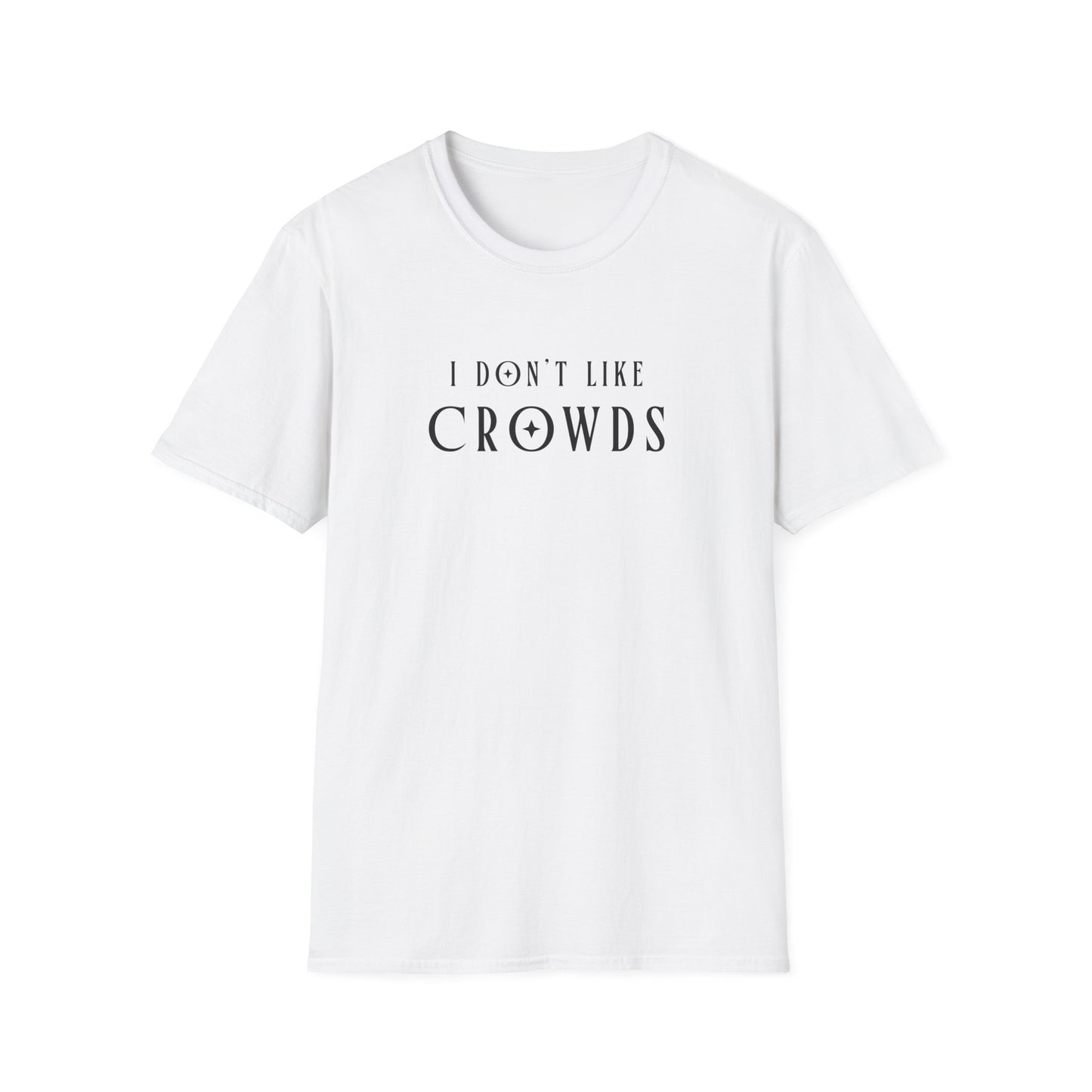 Dislike Crowds T-shirt