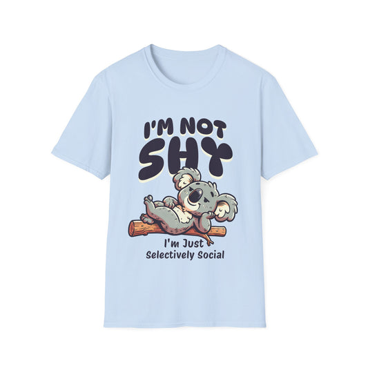 I'm Not Shy T-shirt