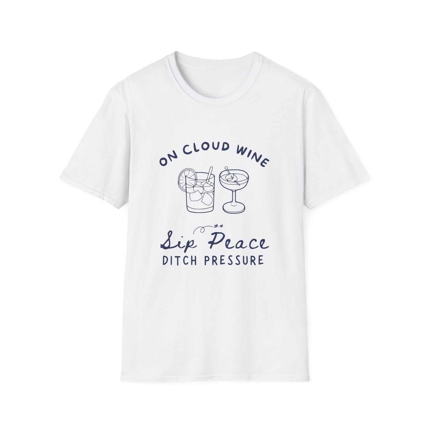On Cloud Wine T-shirt