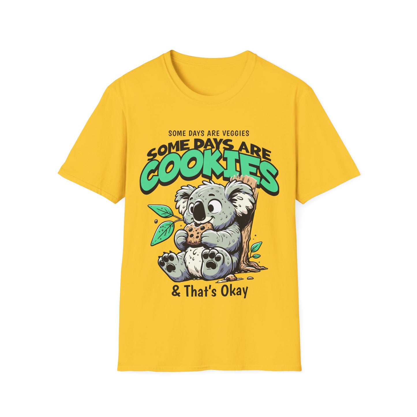 Veggies & Cookies T-shirt
