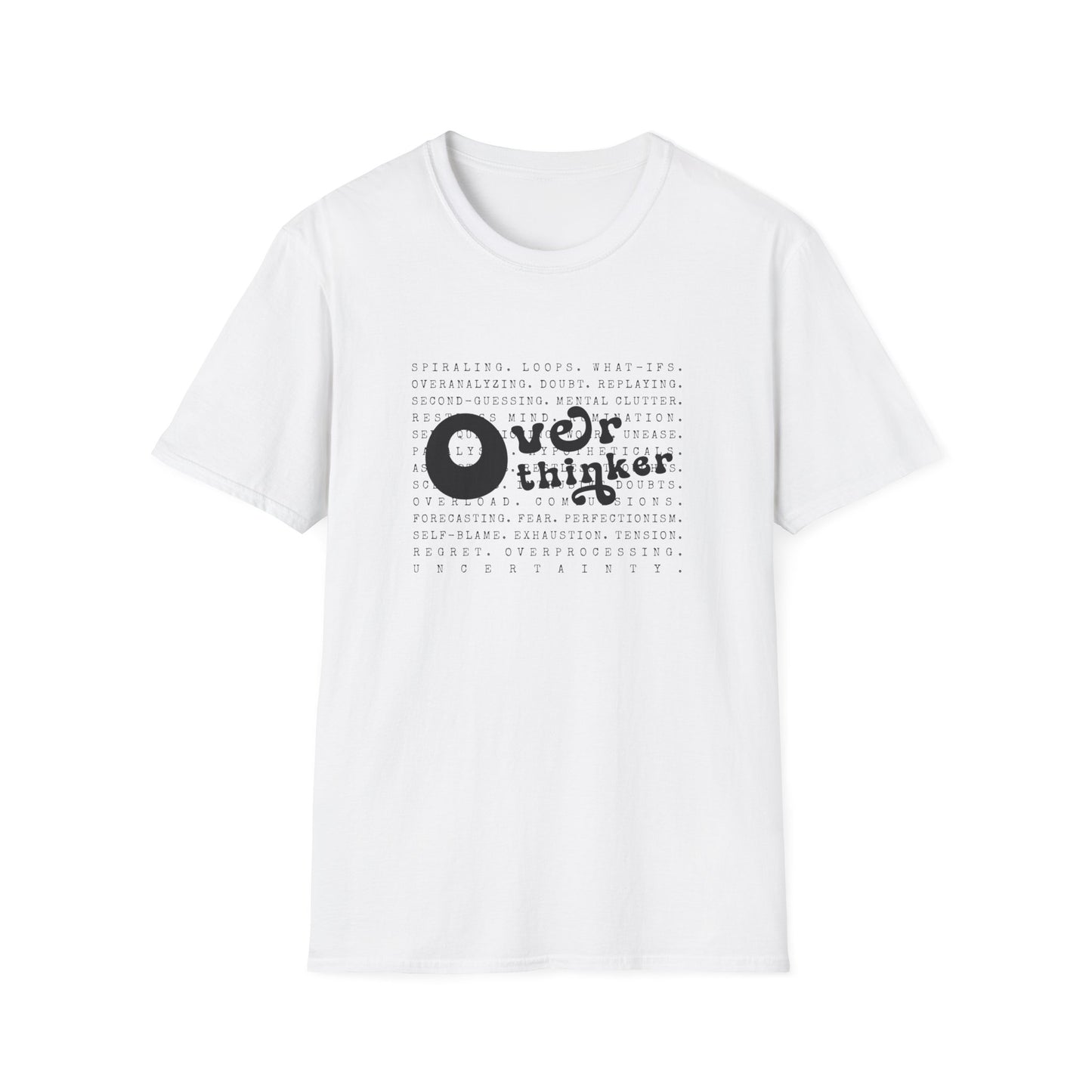 Overthink Loops T-shirt