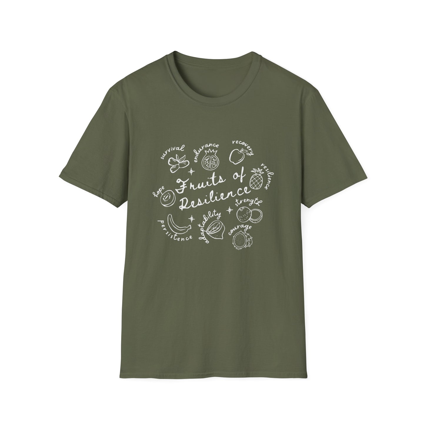 Fruits Resilience T-shirt