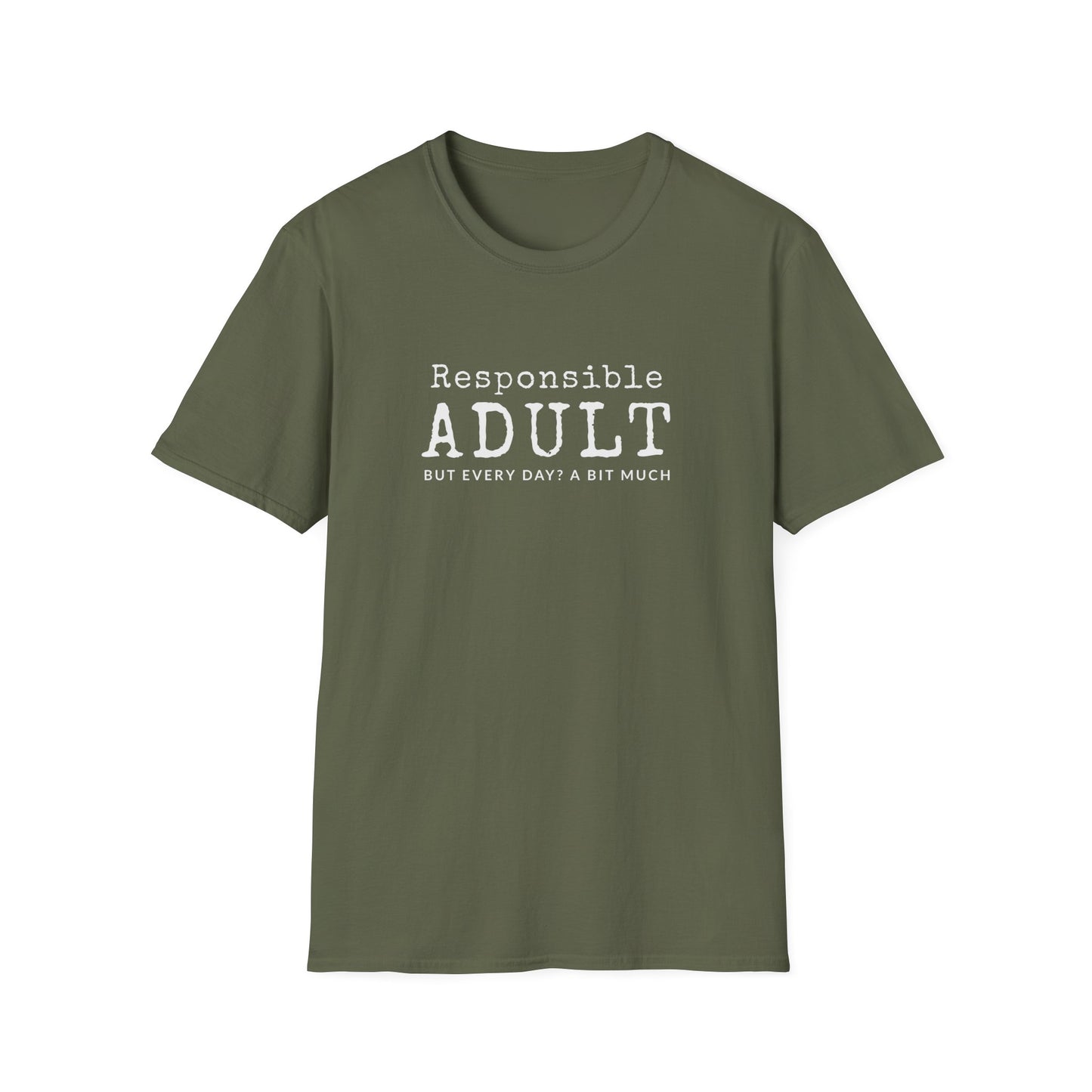 Responsible Adult T-shirt