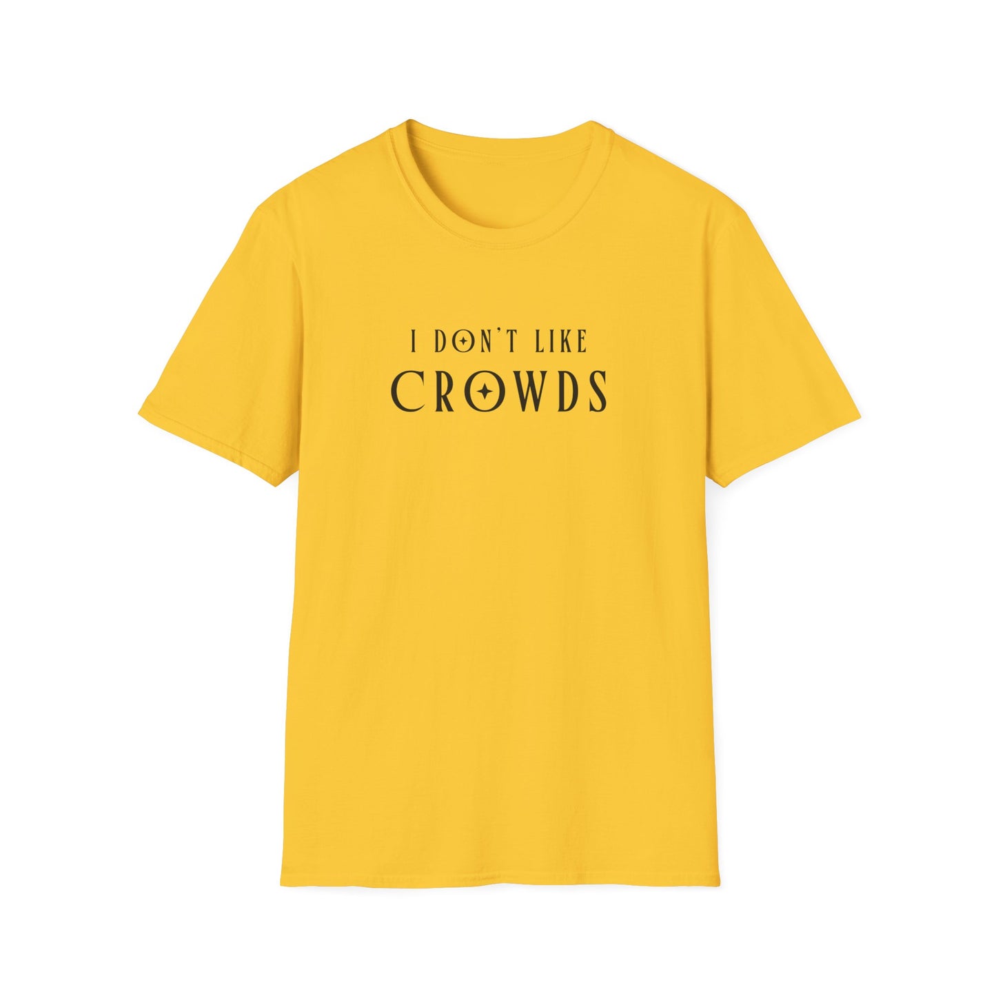 Dislike Crowds T-shirt