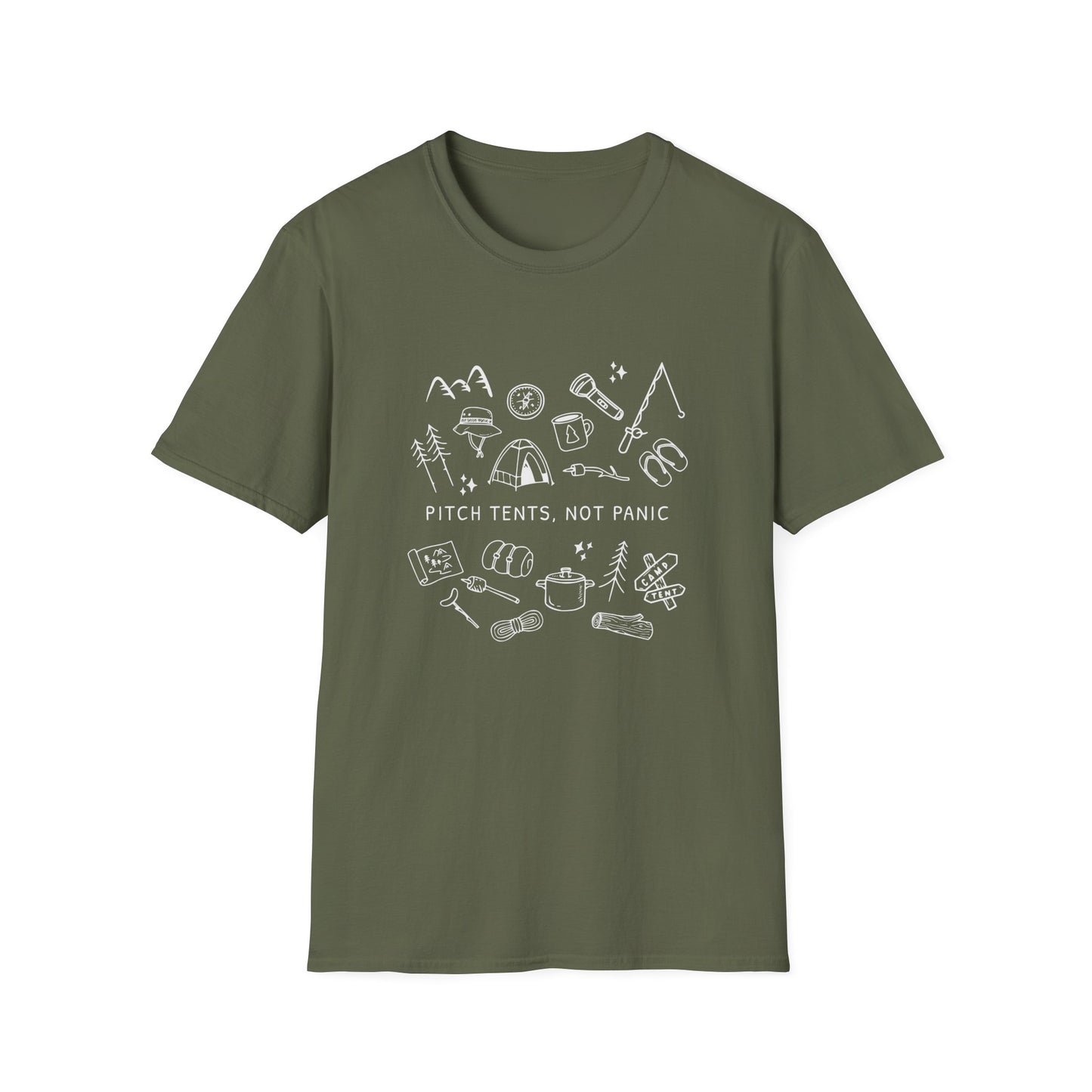 Pitch Tents T-shirt