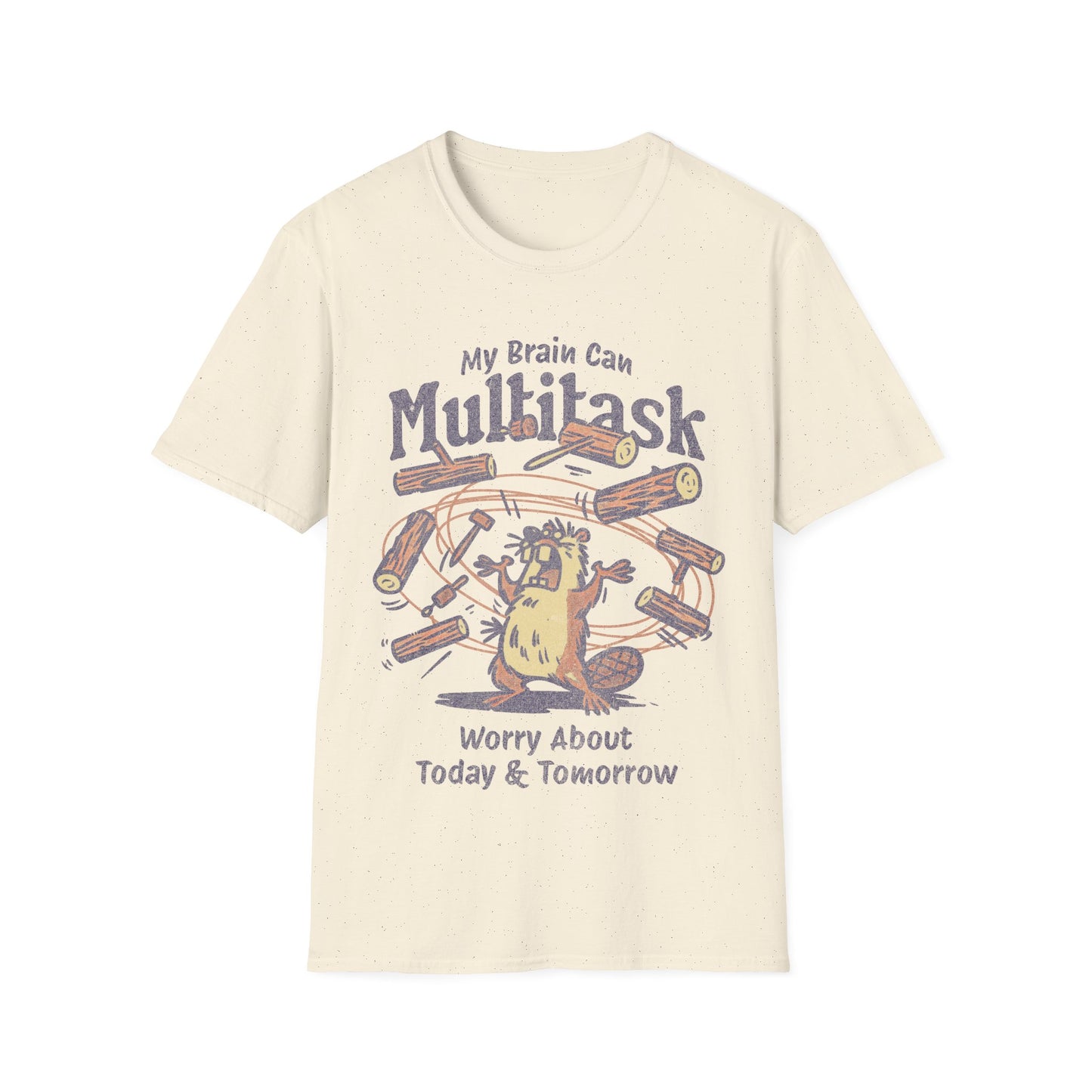 Brain Can Multitask T-shirt