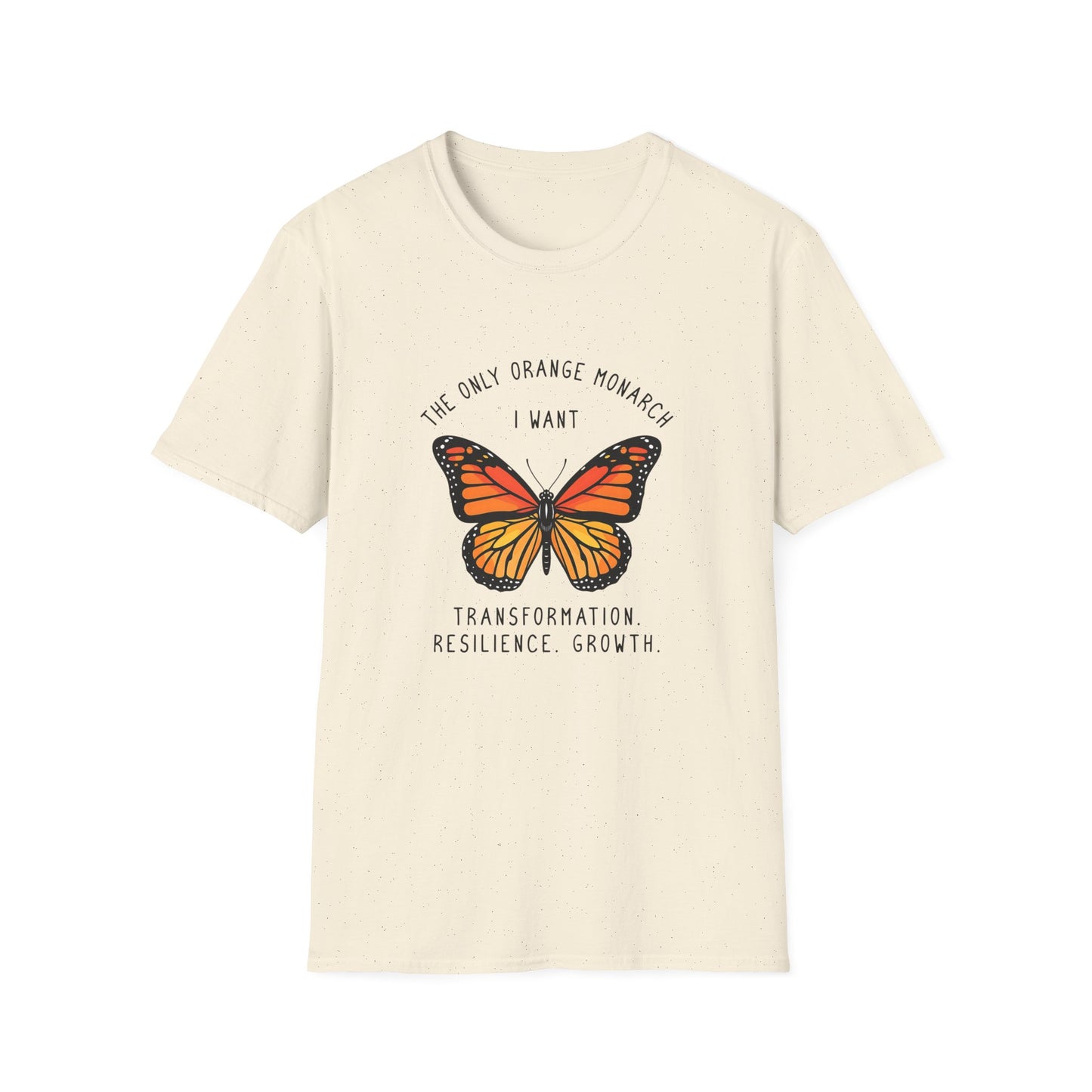 Orange Monarch T-shirt