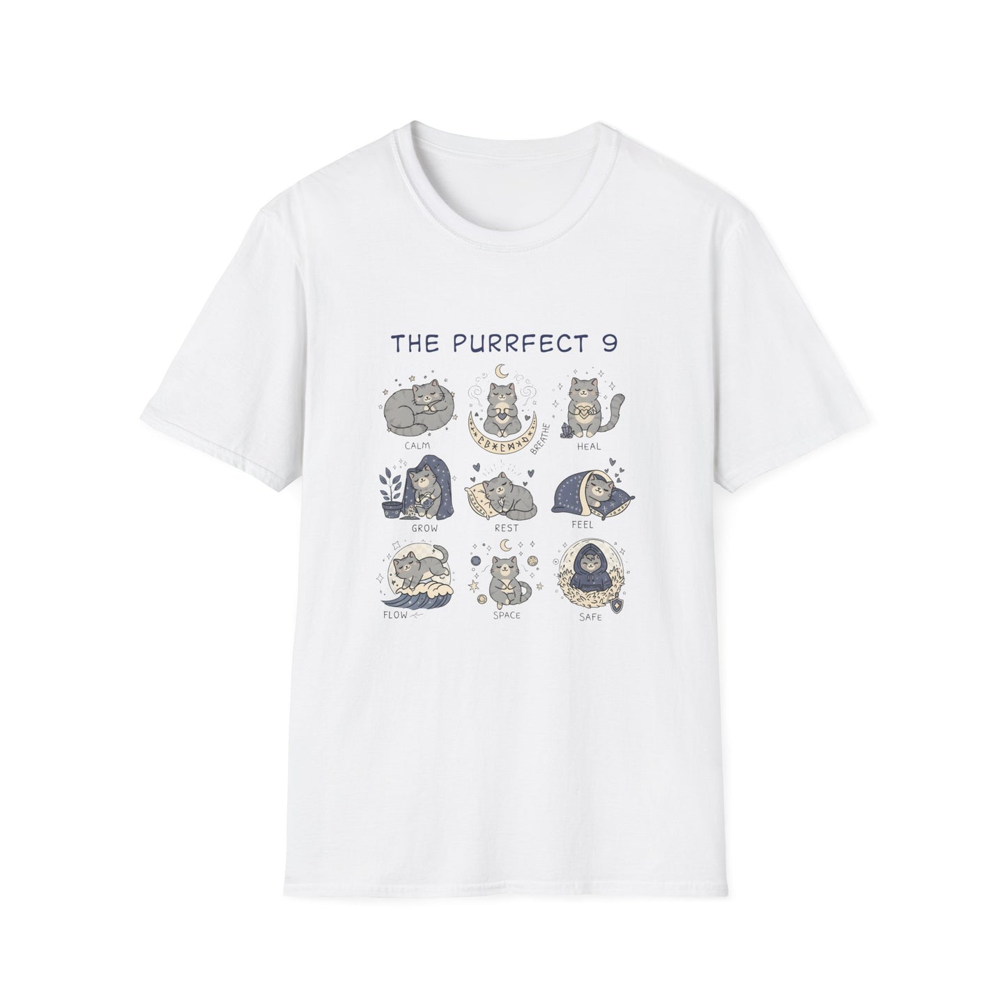 Purrfect Nine T-shirt