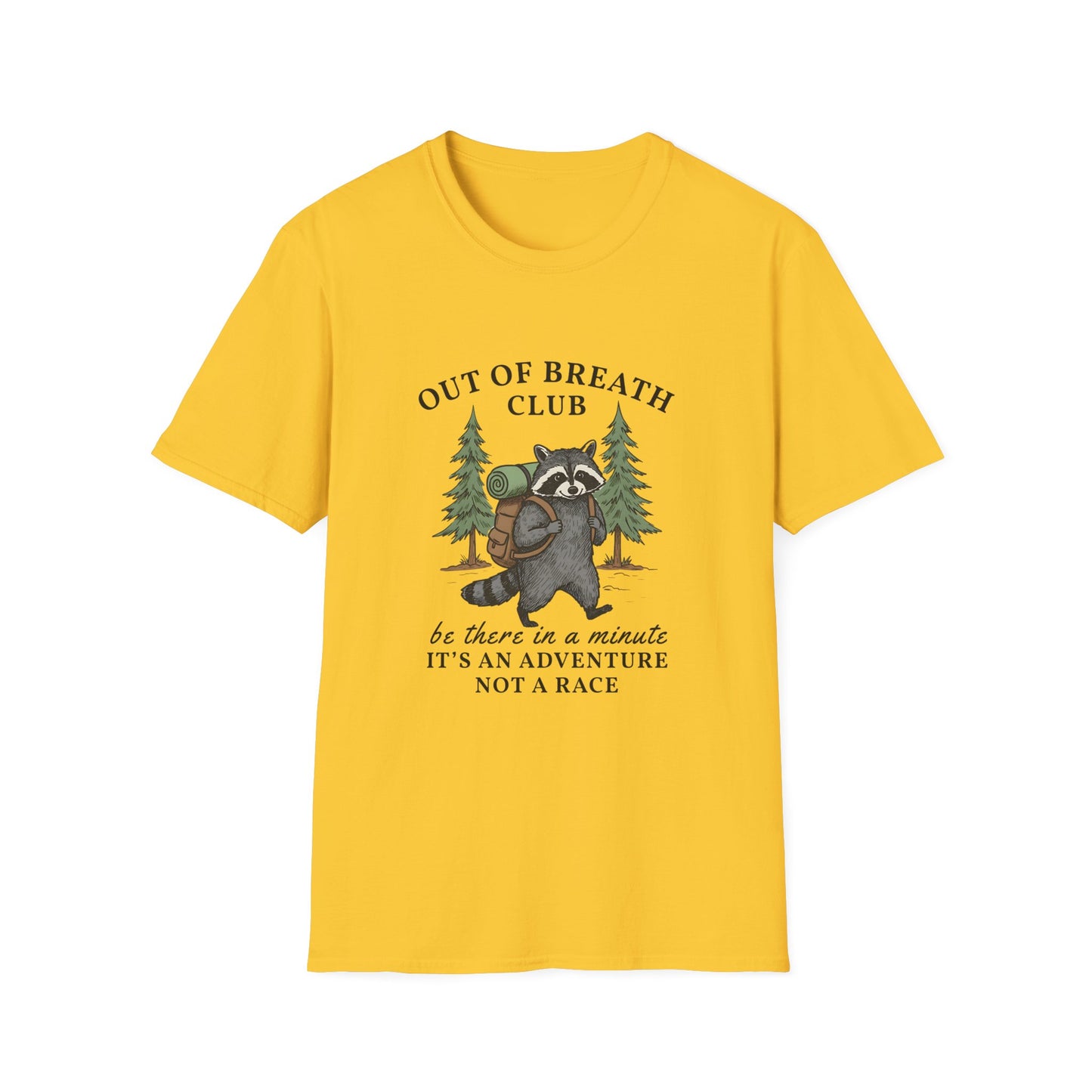 Out of Breath T-shirt