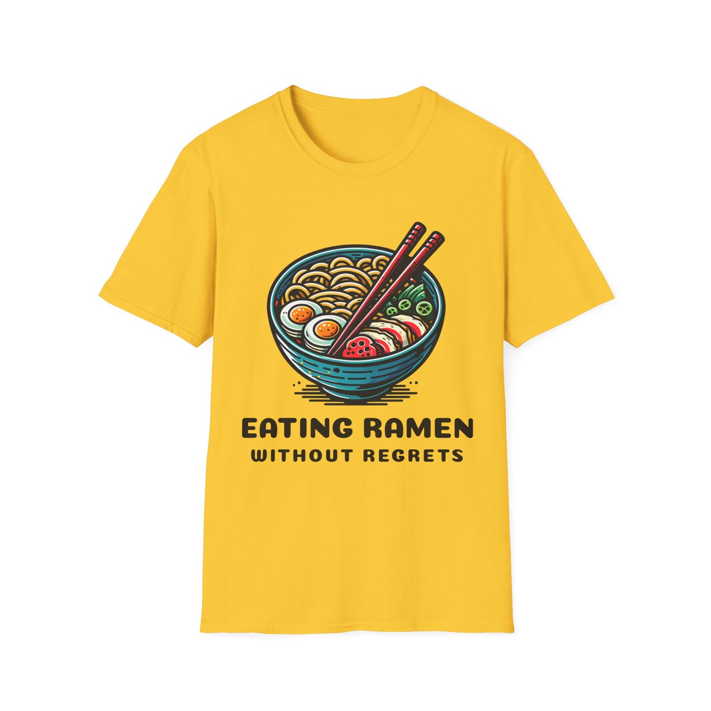 Ramen Without Regrets T-shirt