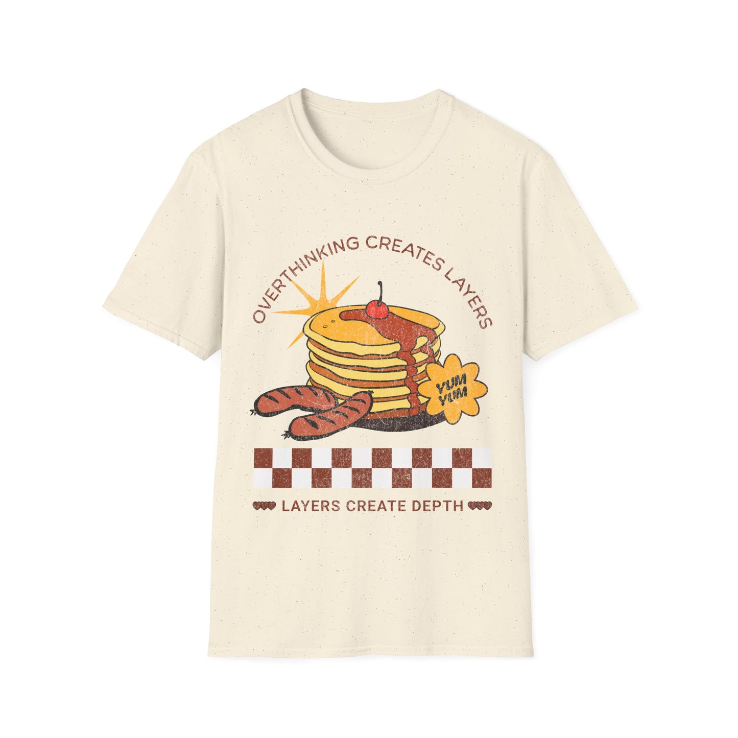 Layers Create Depth T-shirt