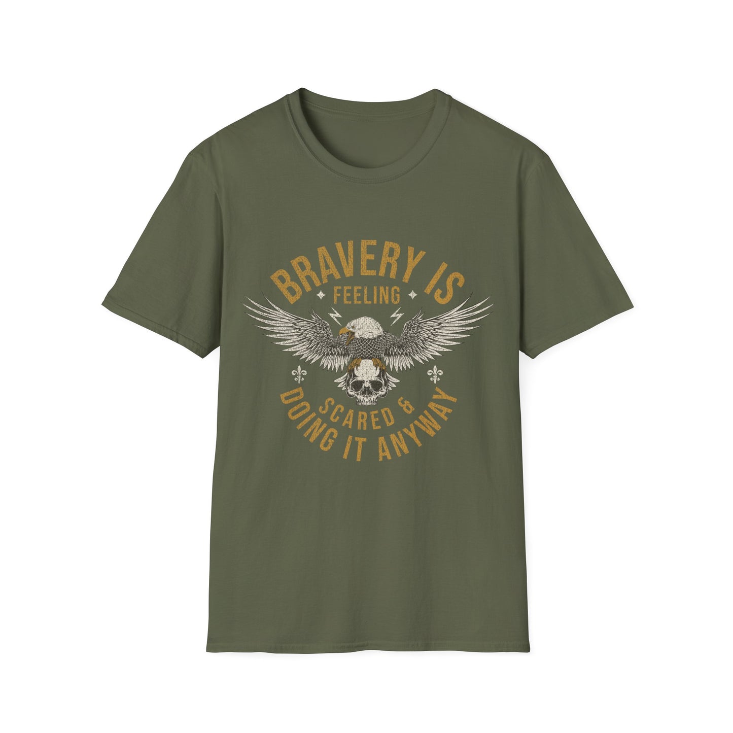 Scare Do It Anyway T-shirt