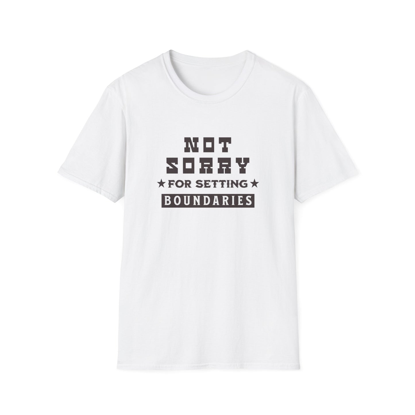 Set Boundaries T-shirt
