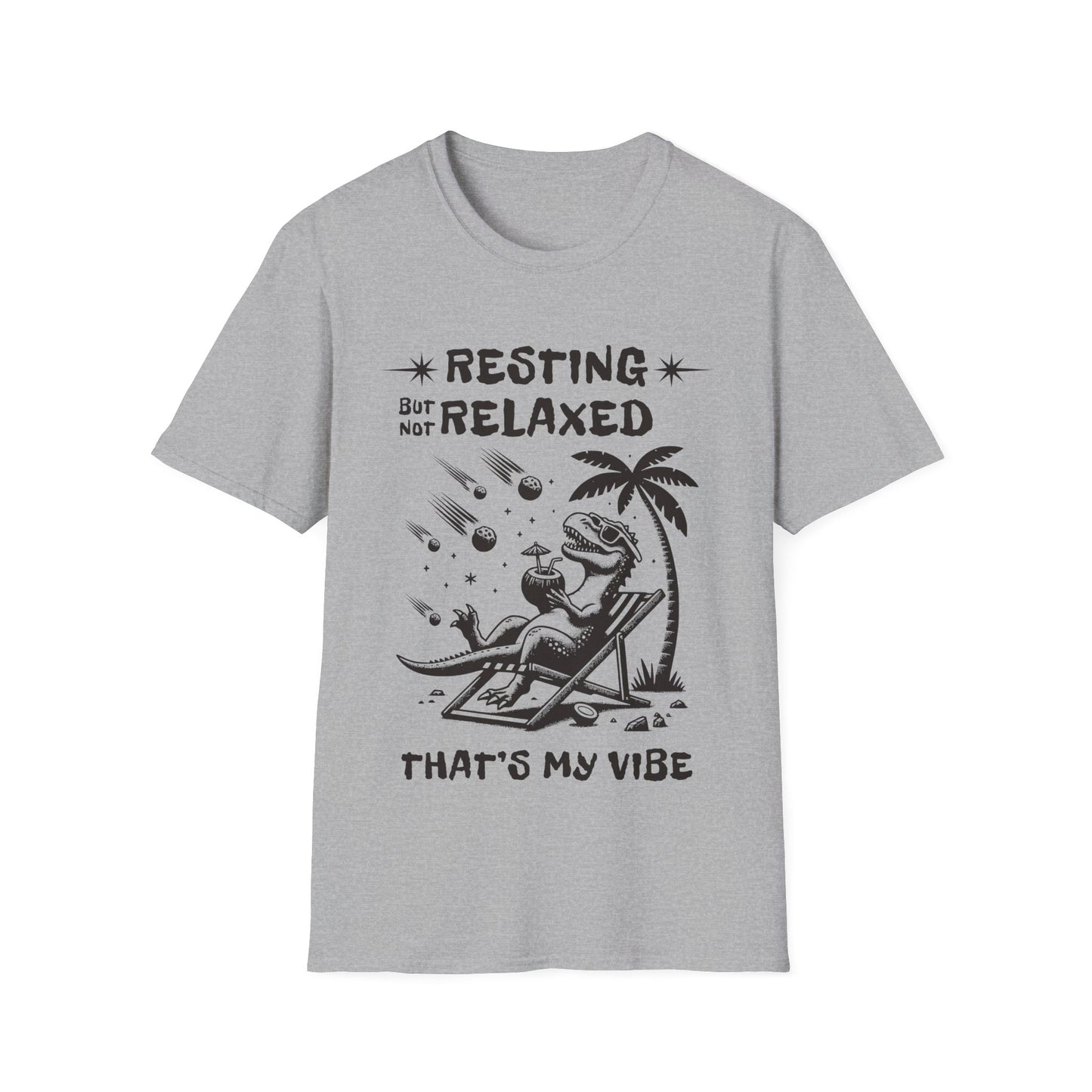 Rest Not Relax T-shirt