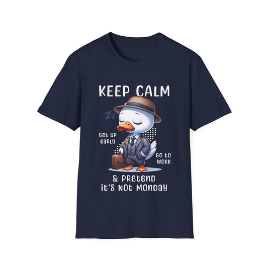 Pretend Not Monday T-shirt
