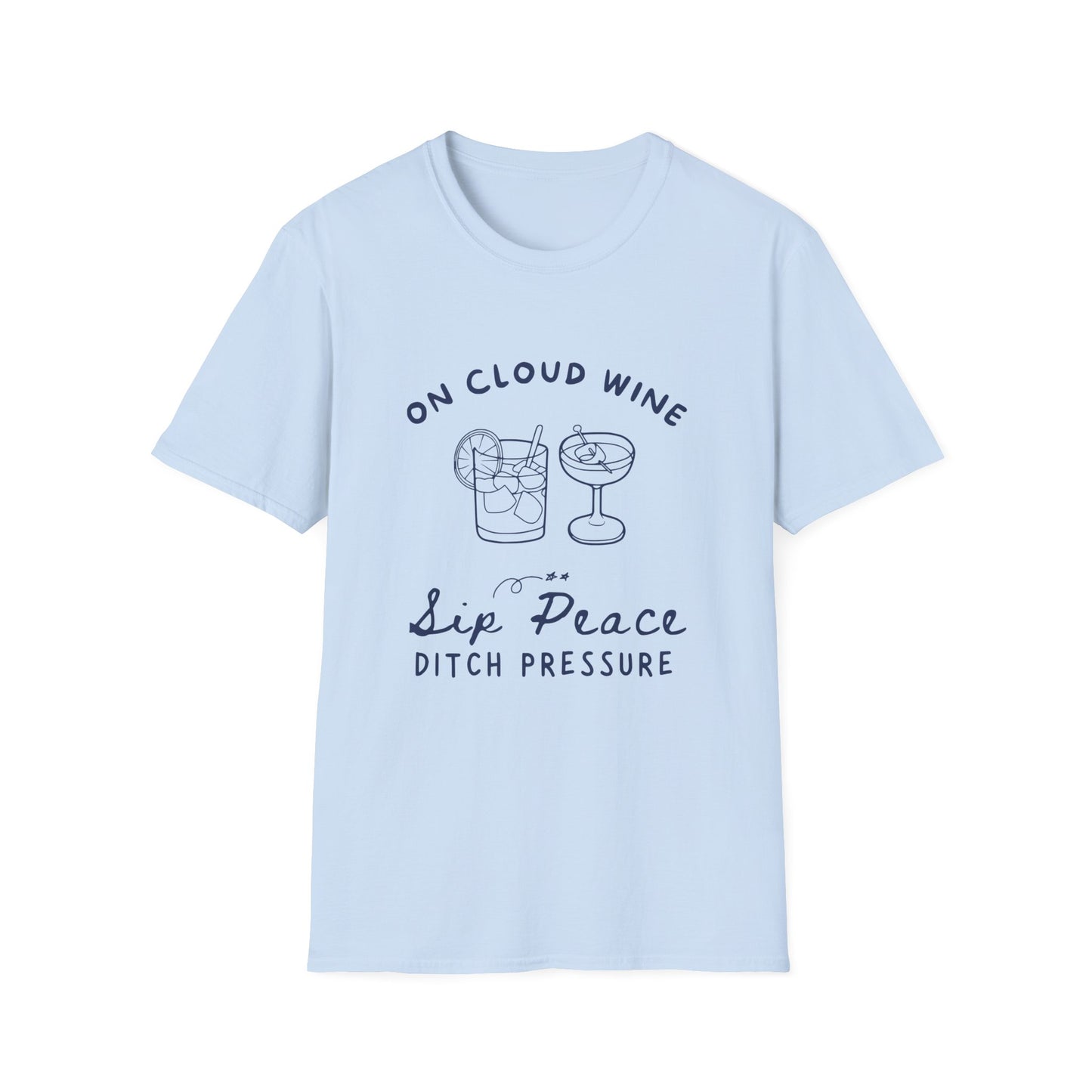 On Cloud Wine T-shirt