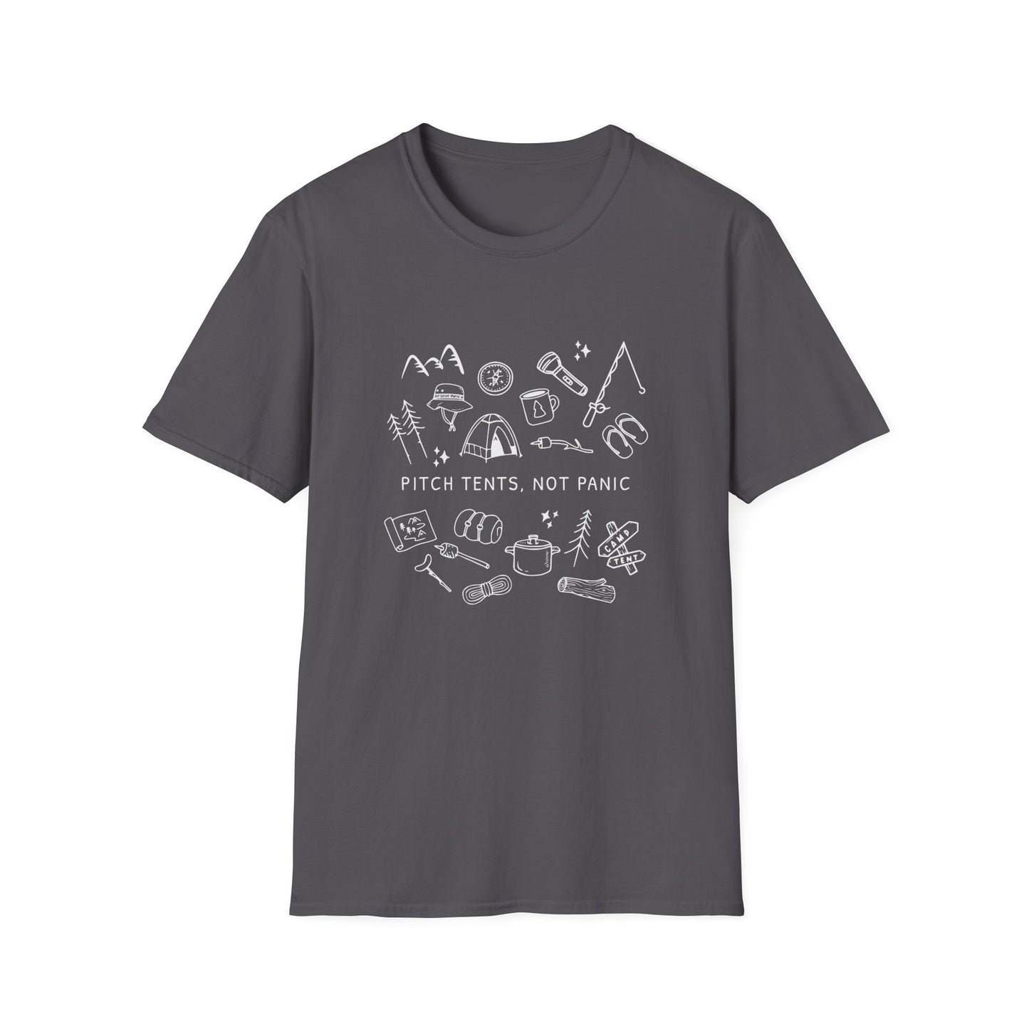 Pitch Tents T-shirt