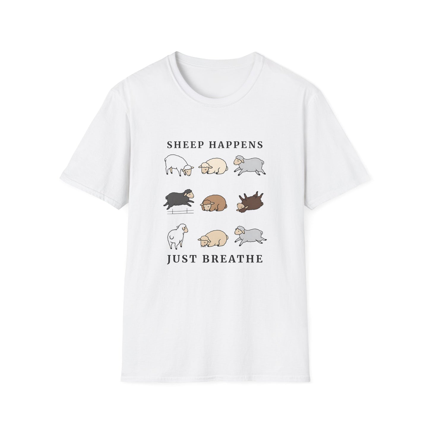 Sheep Happens T-shirt