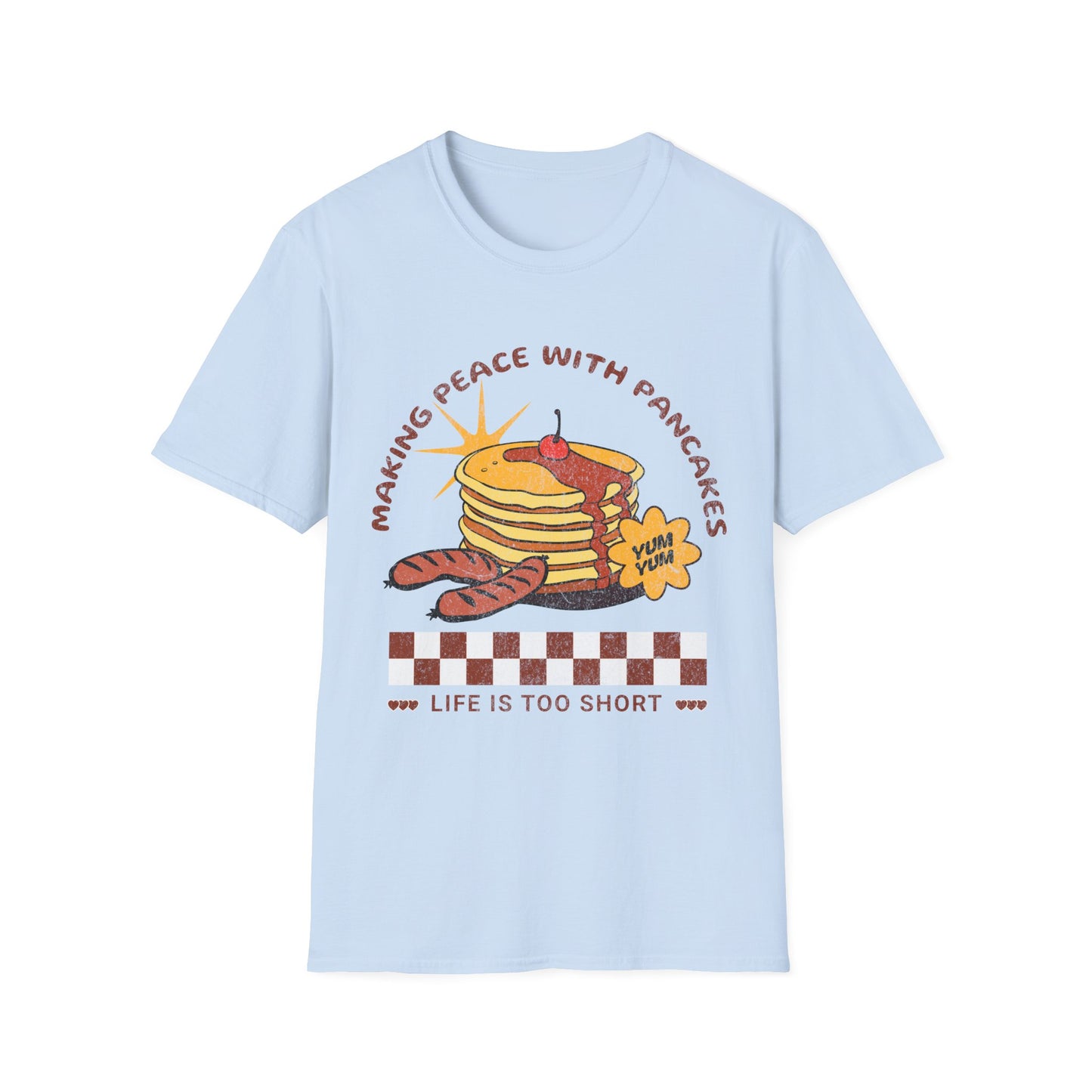 Peace With Pancakes T-shirt