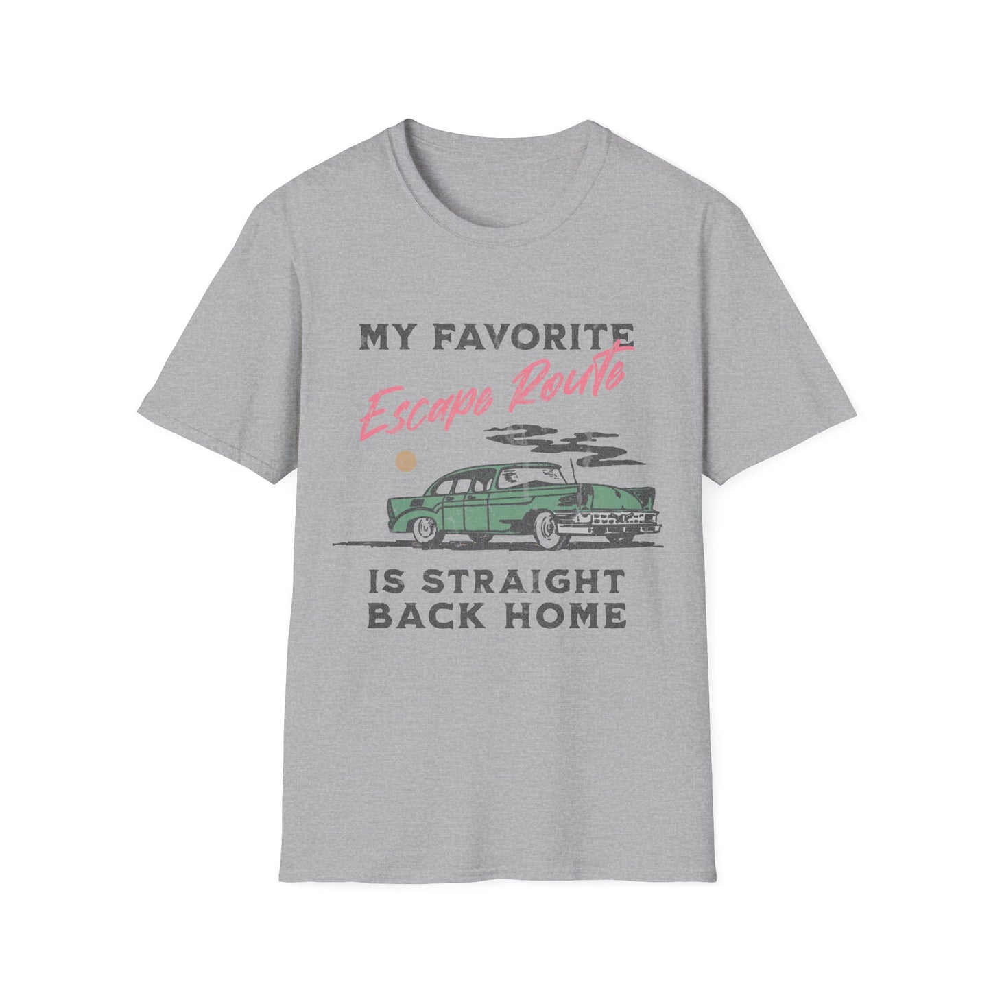 Favorite Escape Route T-shirt