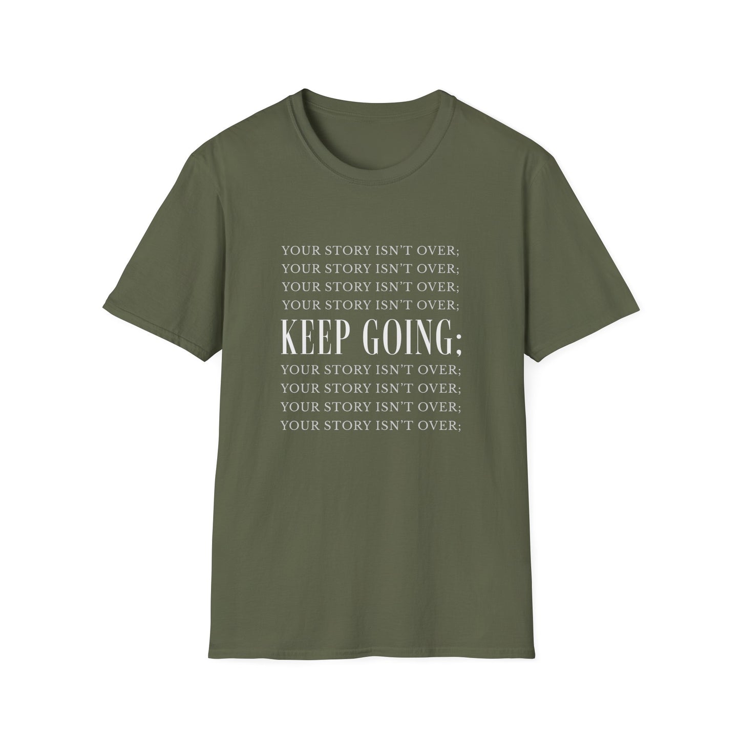 Keep Going T-shirt