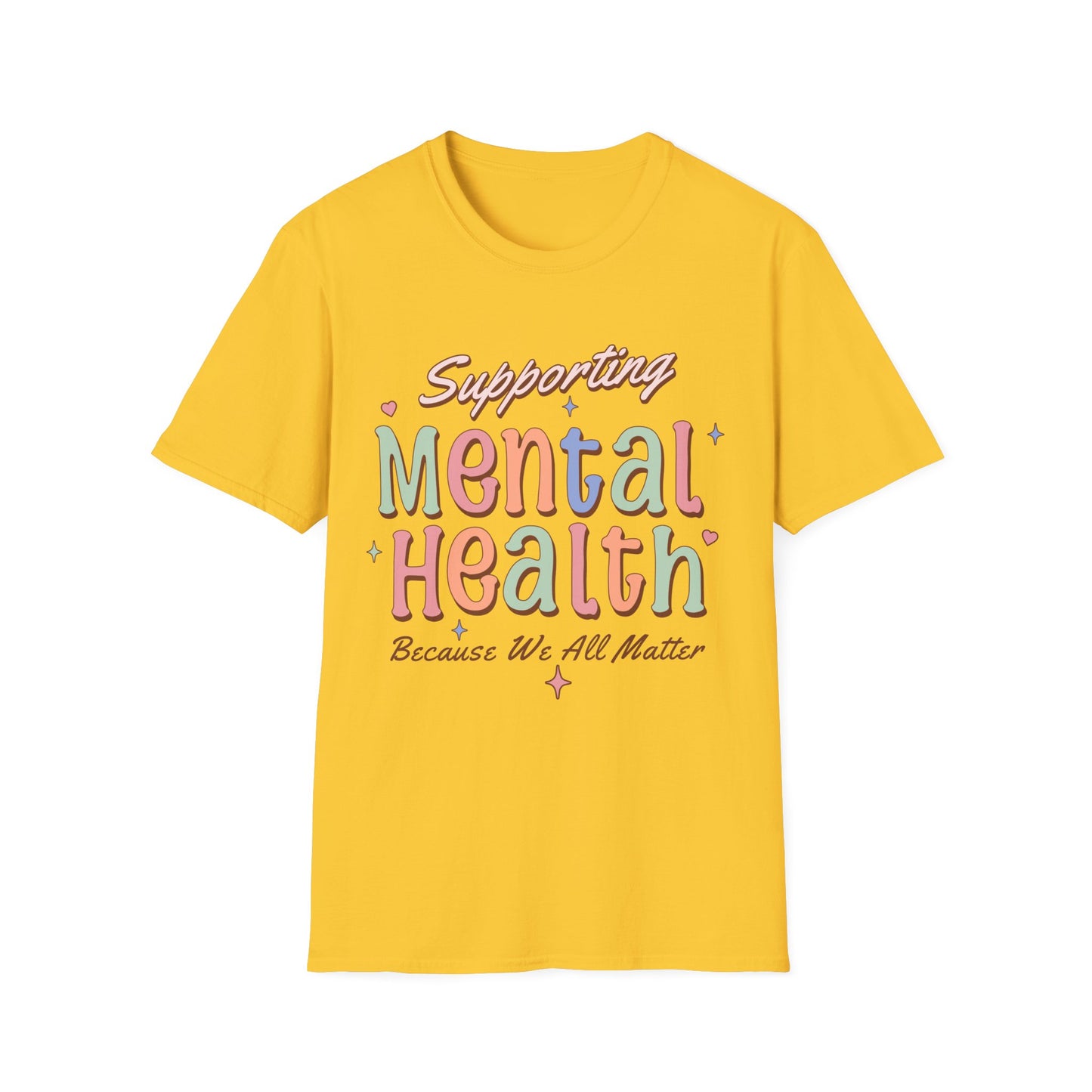 Support Mental Health T-shirt