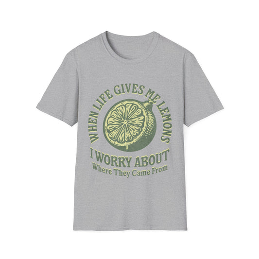 Life Gives Lemons T-shirt
