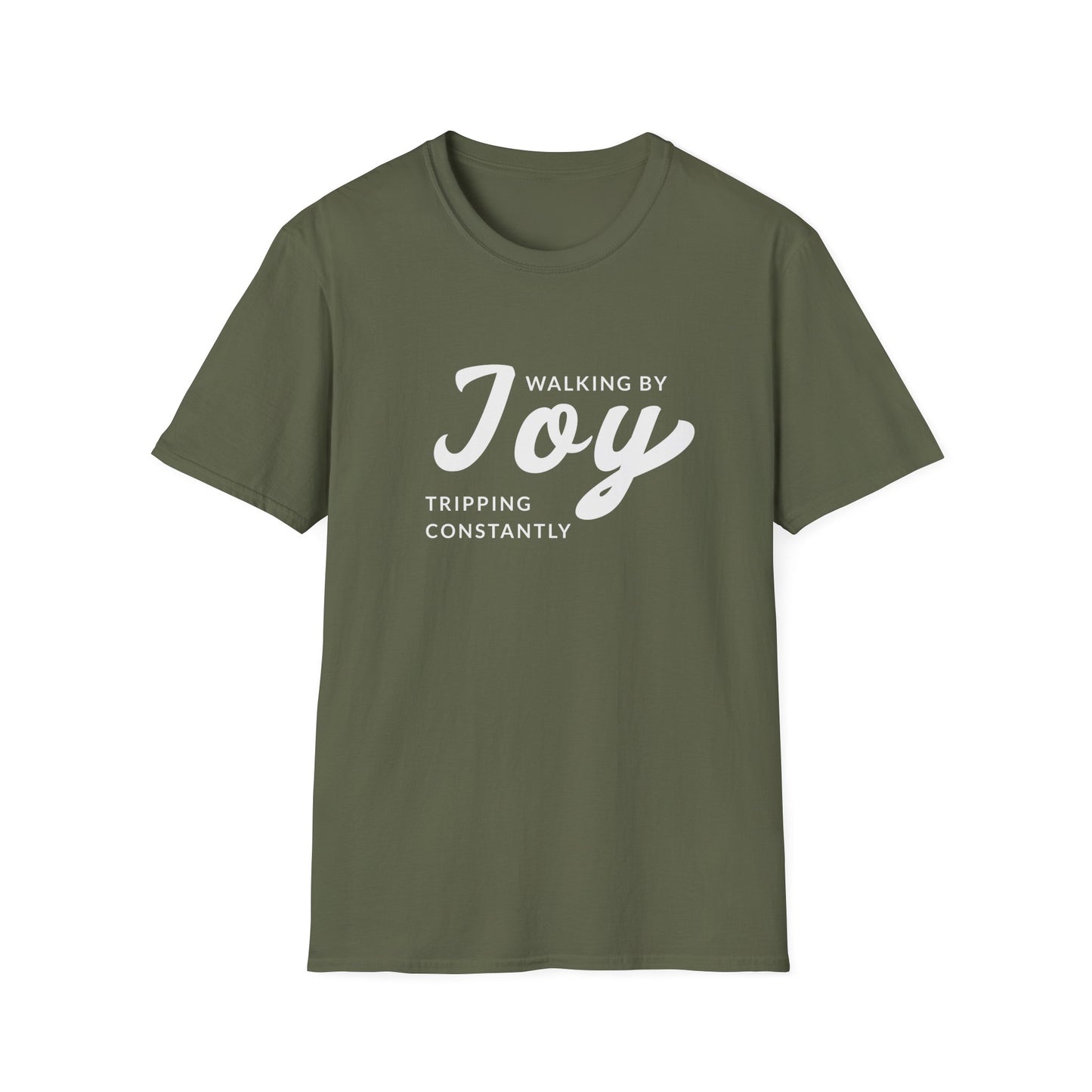Walk By Joy T-shirt