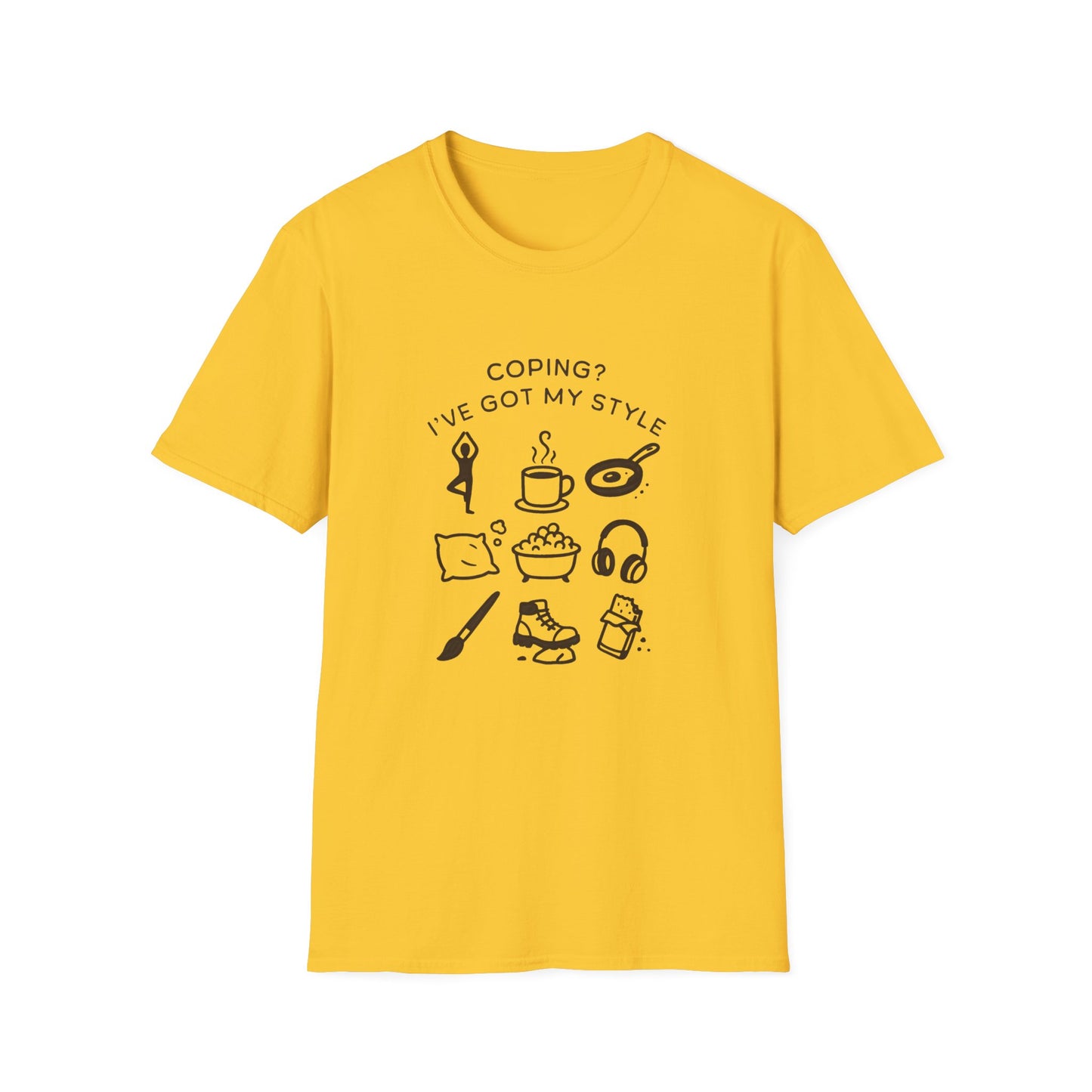 Coping Style T-shirt