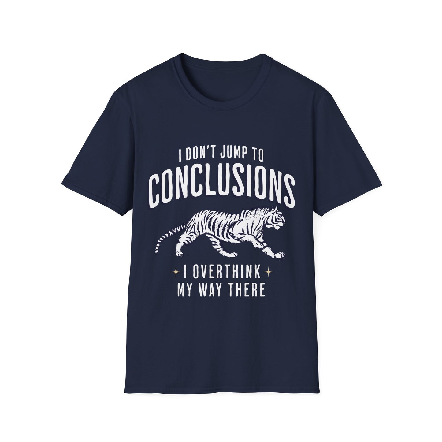 Jump To Conclusions T-shirt