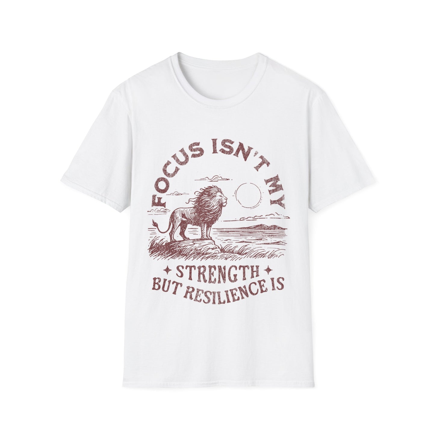 Resilience My Strength T-shirt