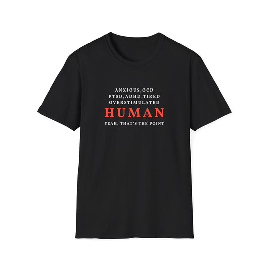 We're Human T-shirt