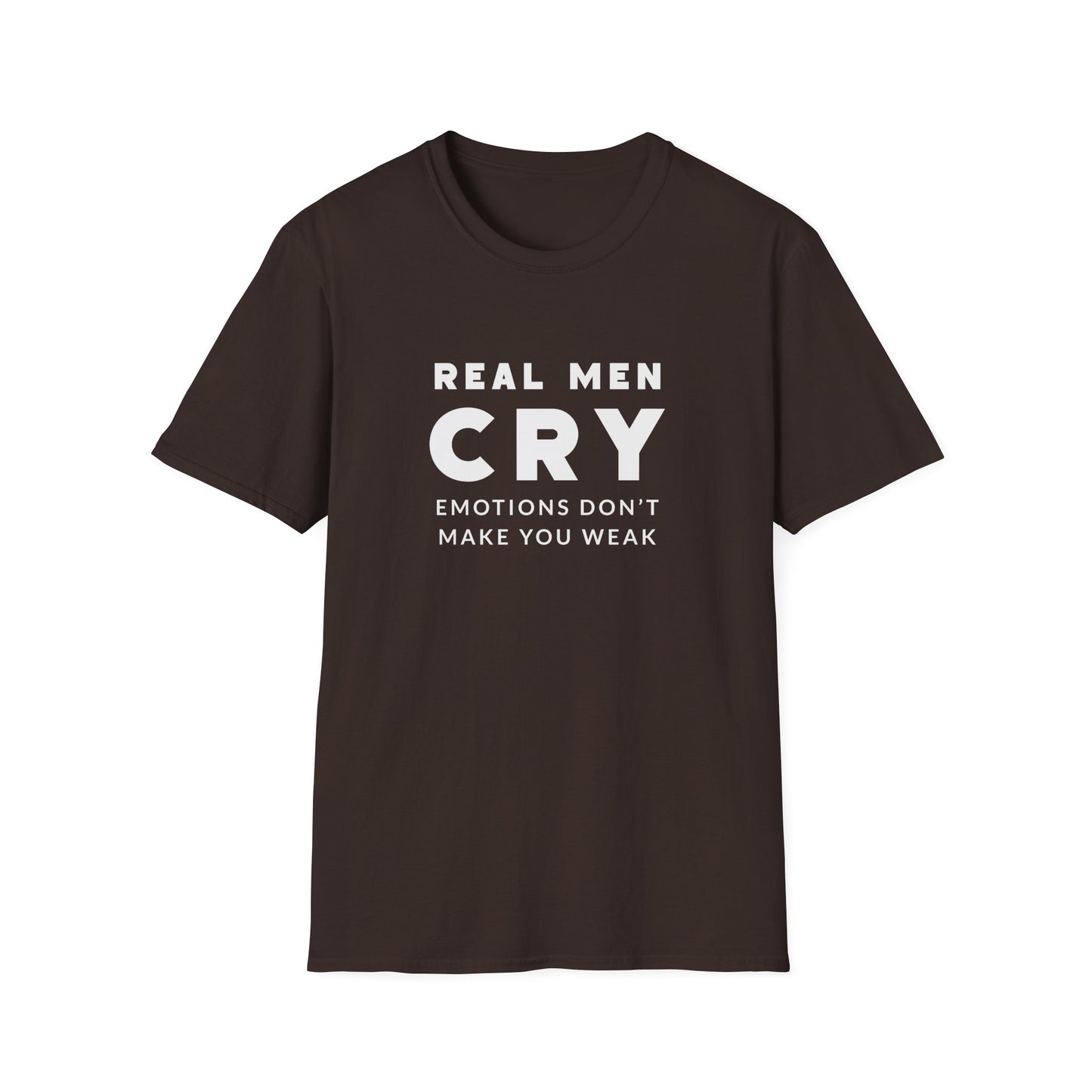 Real Men Cry T-shirt