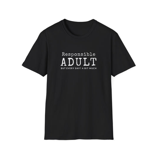 Responsible Adult T-shirt